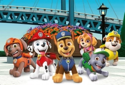 Puzzel 104 stukjes maxi Paw Patrol