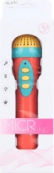 Plastic kinder microfoon met melodieën