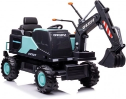 Elektrisch graafspeelgoed voor kinderen Volvo blauw