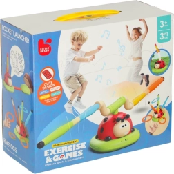 Interactief kinderspel lieveheersbeestje 3-in-1
