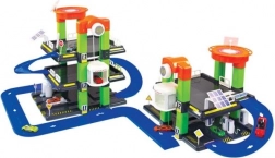 Driedelige Mega Garage Mochtoys