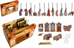 Divadlo Stilet sprookjesachtig poppenspel papier set