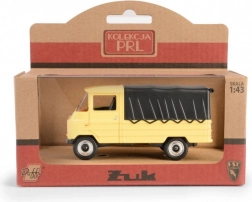 Metalen model FSC Żuk geel 1:43