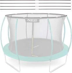 Neo-Sport bovenring voor net voor trampoline 252 cm (8 ft), type C