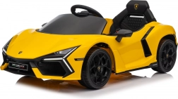 elektrische kinderauto LAMBORGHINI Revuelto – geel