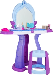Interactieve kinderkaptafel met licht en geluid + 37 accessoires
