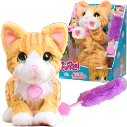 furreal interactief kitten bella – pluchen speelmaatje 30 cm