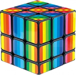 Puzzel Magische Kubus Regenboog