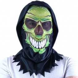 Textielen skeletmasker
