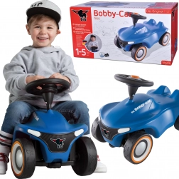 Blauwe loopauto BIG Bobby Car Neo