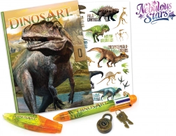 DinosArt dagboek met slot
