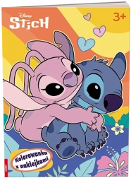 Disney Stitch – kleurboek met stickers