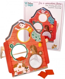 Boerderijspel met zakjes