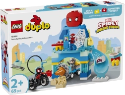 LEGO DUPLO Marvel Schuilplaats van Spidey's team