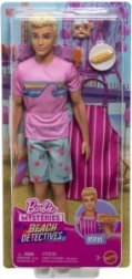 Barbie Ken met strandaccessoires