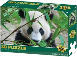 3D-puzzel panda groot