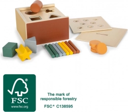 Montessori multifunctionele sorteerkist small foot