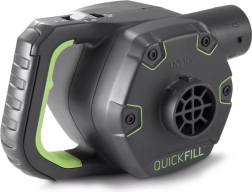 Elektrische gecombineerde pomp 220–240 V met netstroom- en sigarettenaansteker-voeding