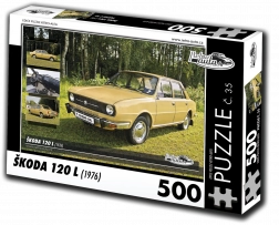RETRO-AUTA Puzzel Škoda 120 L 500 stukjes