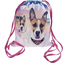 Zak voor gymschoenen met GUMP-motief