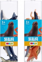 Mojo mini wereld: zeedieren – set van 6 figuren