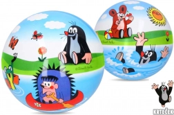 Rubberen bal MOLLETJE EN VRIENDEN 12 cm