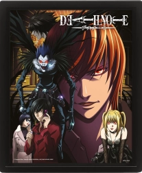 3D-beeld met lenticulair effect DEATH NOTE