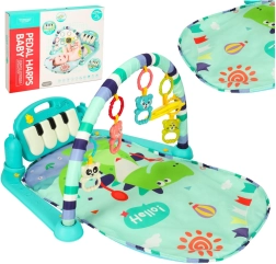 Interactieve speelmat met piano en rammelaars 3-in-1 Bibi-inn