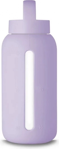 Muuki dagfles 720 ml in pastel lila