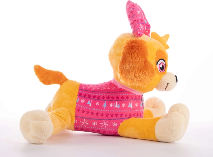Grote knuffel om mee te spelen