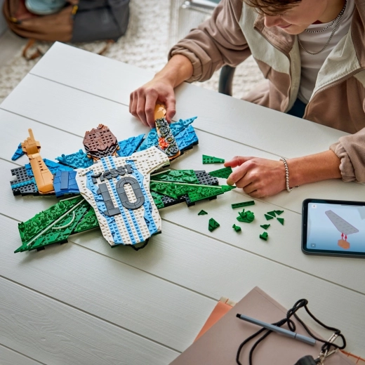 Digitale handleiding in de LEGO Builder-app