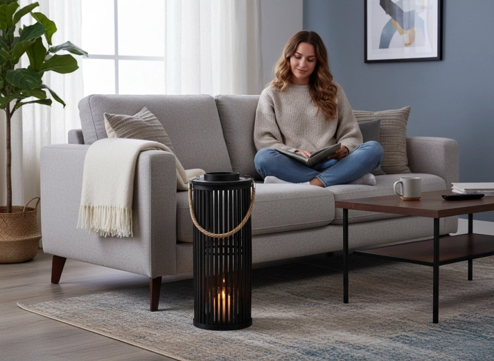 Veilig licht dankzij de glazen inzet