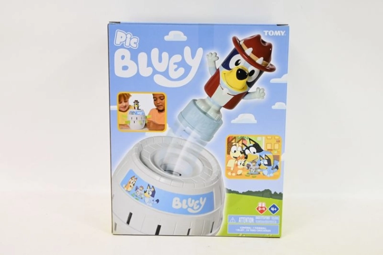 Tomy Pop Up Bluey – gezelschapsspel voor het hele gezin