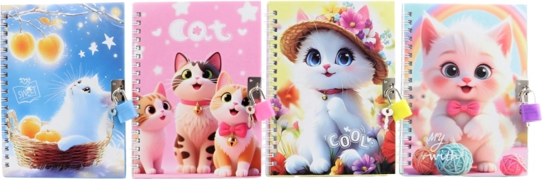 Schattig kattenmotief