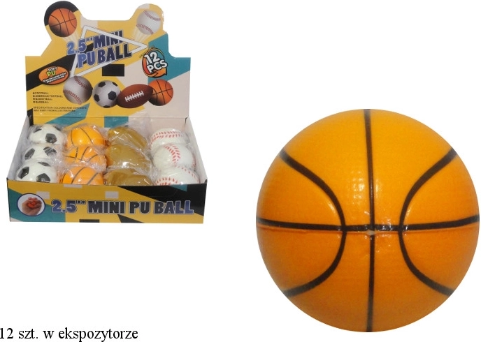 Zachte antistressbal – sportieve motieven