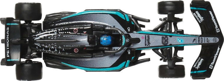 Model voor Formule 1-verzamelaars