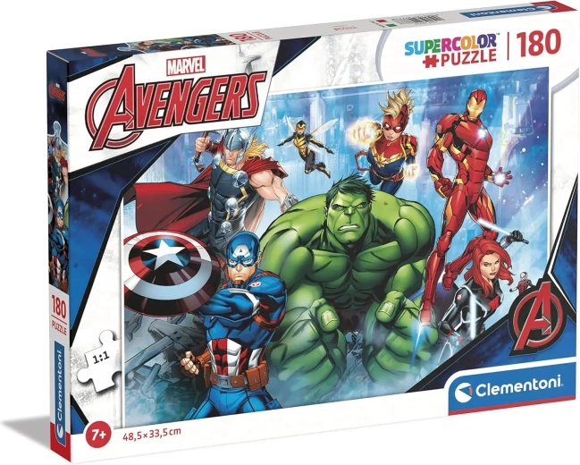 180 stukjes voor leuk puzzelplezier