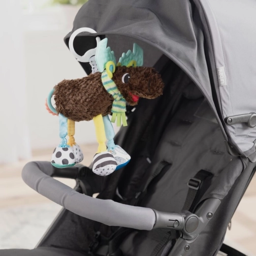 Clip voor kinderwagen, autostoel en wieg