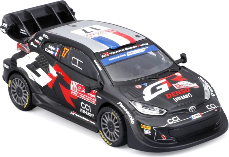 officiële look van toyota gazoo racing