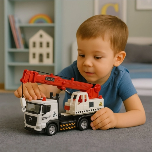 Licht- en geluidseffecten inclusief batterijen