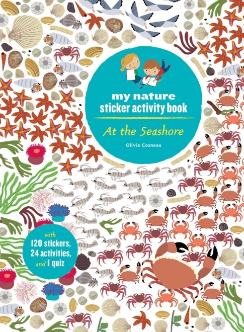 Chronicle Books activiteitenboek met stickers – Kust