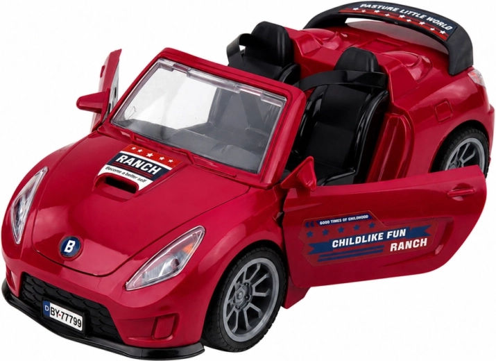 Cabriolet met openende deuren