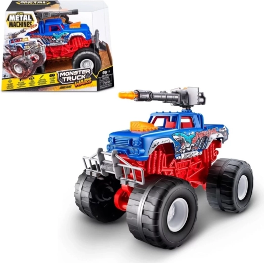 Metalen autootje Monster Truck Metal Machines