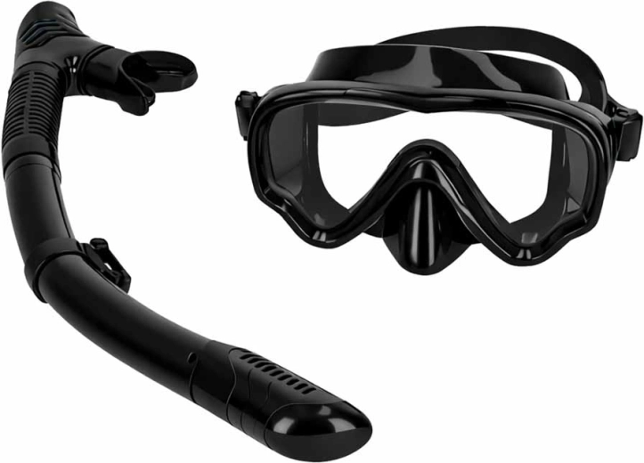 Droge snorkel voor rustig ademen