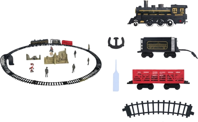 Variabele rails: ovaal en cirkel