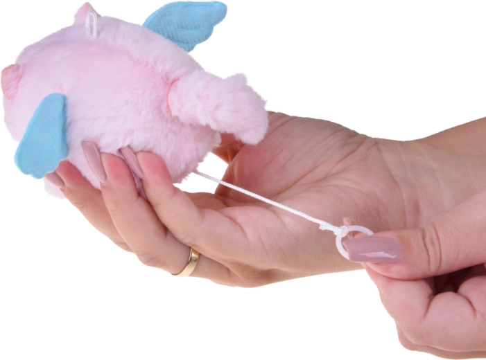 Draaiende staart zonder batterijen