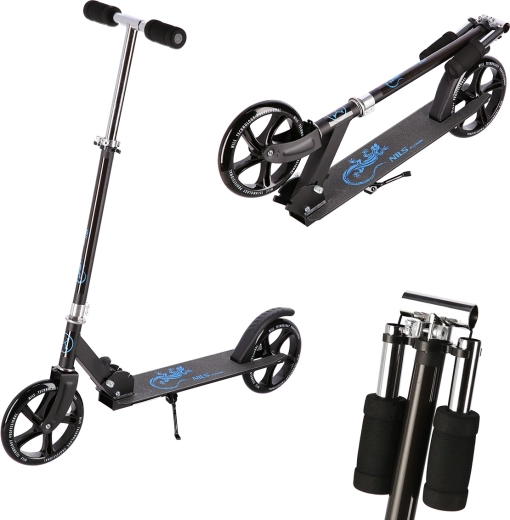 Opvouwbaar frame en compacte afmetingen