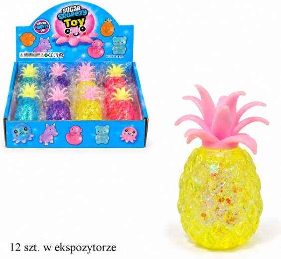 Knijpbare ananas - 1 stuk
