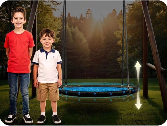 Verstelbare hoogte voor verschillende leeftijden