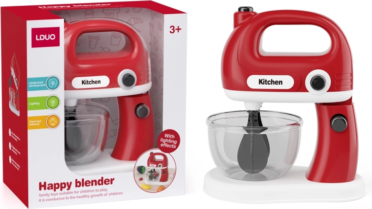 Kinderkeukenblender met lichteffecten